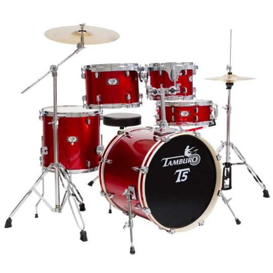 BATTERIA TAMBURO T 5 18-10-12-14FT RED SPAR